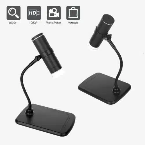 میکروسکوپ دیجیتال بیسیم مدل F210 wifi 1000X عصرتولز