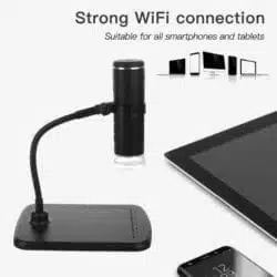 میکروسکوپ دیجیتال بیسیم مدل F210 wifi 1000X عصرتولز