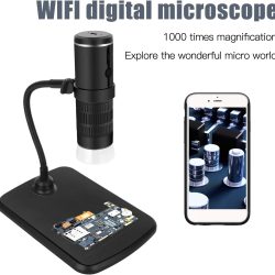 میکروسکوپ دیجیتال بیسیم مدل F210 wifi 1000X عصرتولز