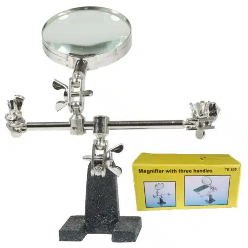 ذره بین گیره دار مدل TE-805