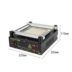 پری هیتر دیجیتال گرداک مدل GORDAK 853 عصرتولز