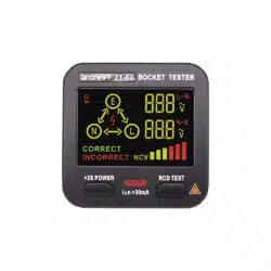 تستر پریز برق زویی مدل ZOYI ZT-E2 - تصویر 2