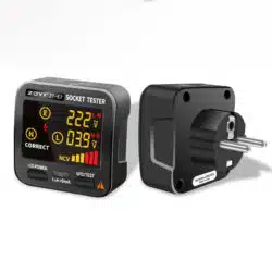 تستر پریز برق زویی مدل ZOYI ZT-E2 - تصویر 3