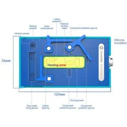 پری هیتر سانشاین مدل SUNSHINE SS-T12A-FACE V2.0 - تصویر 2