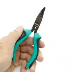 انبر دم باریک سرکج پروسکیت مدل Proskit PM-755 عصرتولز