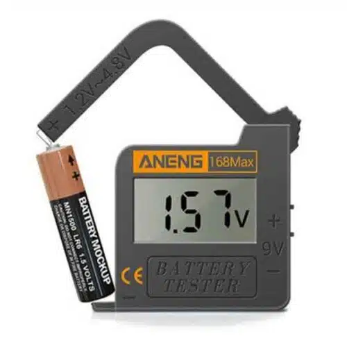 تستر باتری آننگ مدل ANENG BT168 MAX