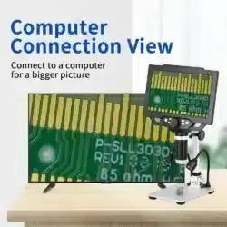 میکروسکوپ دیجیتال مدل Microscope G1600 عصرتولز