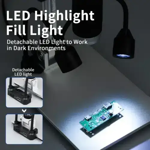 میکروسکوپ دیجیتال مدل Microscope G1600 عصرتولز
