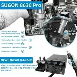 هیتر حرفه ای سوگون مدل SUGON 8630 pro عصرتولز