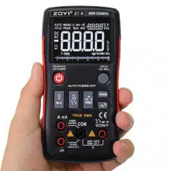 مولتی متر دیجیتال زویی مدل ZOYI ZT-X - تصویر 3