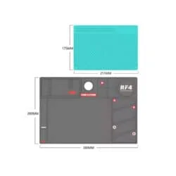 پد نسوز سیلیکونی آر اف فور مدل RF4 RF-P02 - تصویر 4