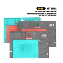 پد نسوز سیلیکونی آر اف فور مدل RF4 RF-P02 عصرتولز