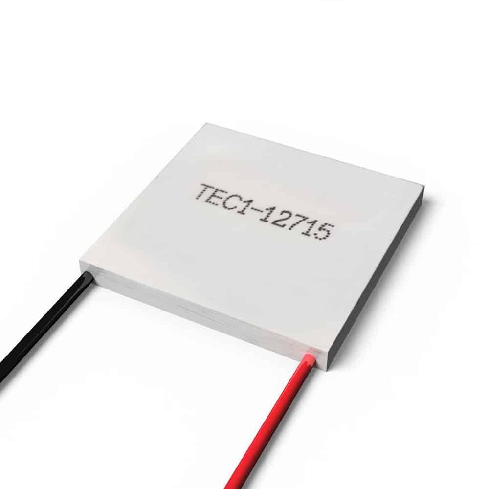 المان خنک کننده ترموالکتریک مدل TEC1-12715 المان خنک کننده ترموالکتریک مدل TEC1-12715
