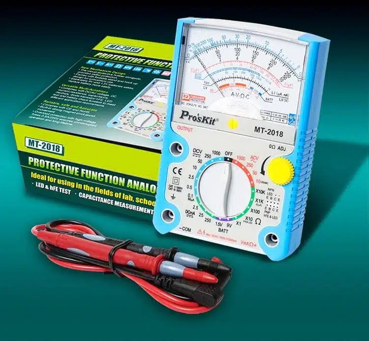 مولتی متر آنالوگ پروسکیت مدل ProsKit MT-2018