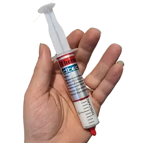 خمیر سیلیکون سرنگی مدل DTEC DT-100