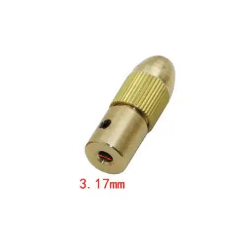 ست سه نظام فرز انگشتی با شفت 3.17mm مدل SHAFT 317 مجموعه 7 عددی