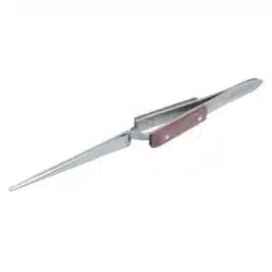 پنس معکوس سرصاف آهنربایی دسته چوبی پروسکیت مدل Proskit 1PK-118T سایز 165 میلی متر asrtools