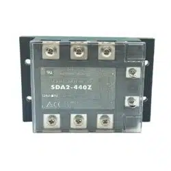 رله SRR حالت جامد دو فاز 40 آمپر یونیون مدل UNION SDA2-440Z عصرتولز