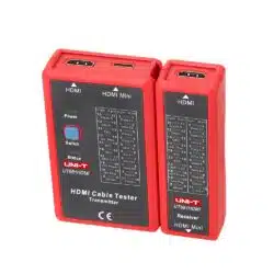 تستر کابل شبکه یونی تی مدل UNI-T UT681 HDMI عصرتولز