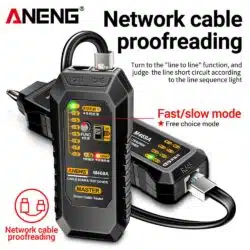 تستر کابل شبکه آننگ مدل ANENG M469A عصرتولز