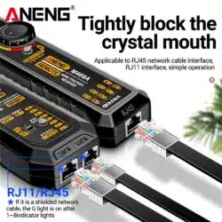 تستر کابل شبکه آننگ مدل ANENG M469A عصرتولز