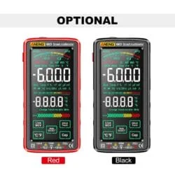 مولتی متر با صفحه نمایش لمسی آننگ مدل ANENG 683 عصرتولز