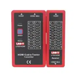 تستر کابل شبکه یونی تی مدل UNI-T UT681 HDMI عصرتولز