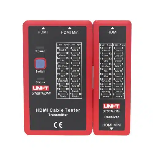 تستر کابل شبکه یونی تی مدل UNI-T UT681 HDMI عصرتولز