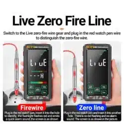 مولتی متر با صفحه نمایش لمسی آننگ مدل ANENG 683 عصرتولز