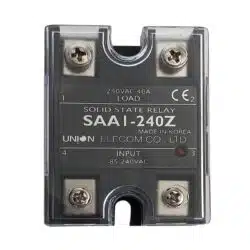 رله SRR حالت جامد تک فاز 40 آمپر یونیون مدل UNION SAA1-240Z عصرتولز