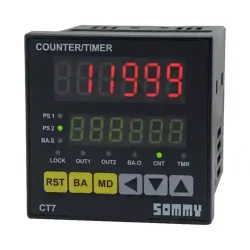 کنترلر دما سامی مدل SOMMY CT7-MC62