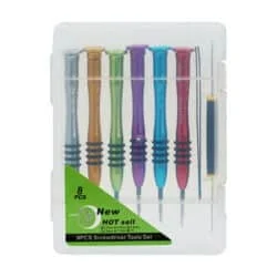 ست پیچ گوشتی موبایلی مدل HOT SELL 668 مجموعه 8 عددی asrtools