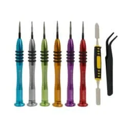 ست پیچ گوشتی موبایلی مدل HOT SELL 668 مجموعه 8 عددی asrtools