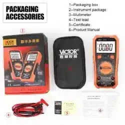 مولتی متر ویکتور مدل Victor 890D عصرتولز