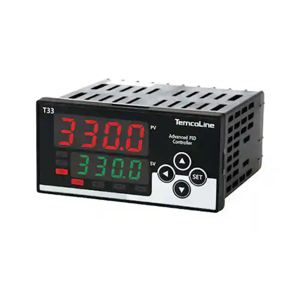 T33-S00 copy00 کنترلر دما ورودی مولتی تمکولاین مدل TEMCOLINE T33-S00