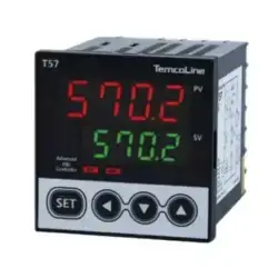 کنترلر دما pid تمکولاین مدل TEMCOLINE T57-C10 - تصویر 2