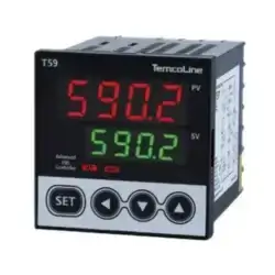 کنترلر دما pid تمکولاین مدل TEMCOLINE T59-C10