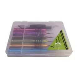 ست پیچ گوشتی موبایلی مدل HOT SELL 668 مجموعه 8 عددی - تصویر 2