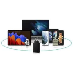 شارژر دیواری 65 وات سامسونگ مدل Samsung EP-T6530 عصرتولز