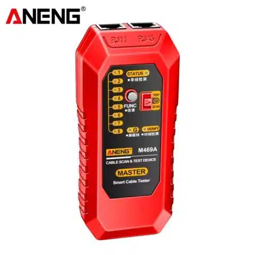 تستر کابل شبکه آننگ مدل ANENG M469A عصرتولز