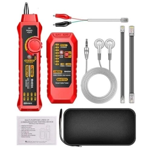 تستر کابل شبکه آننگ مدل ANENG M469A عصرتولز