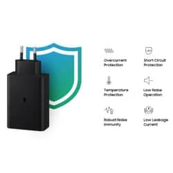 شارژر دیواری 65 وات سامسونگ مدل Samsung EP-T6530 عصرتولز