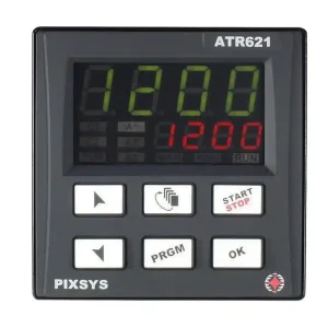 کنترلر دما قابل برنامه ریزی پیکسیس مدل PIXSYS ATR621-13ABC-T