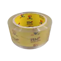چسب نواری اچ ام مدل HM CRYSTAL CLEAR 5CM عصرتولز