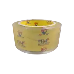 چسب نواری اچ ام مدل HM CRYSTAL CLEAR 5CM عصرتولز