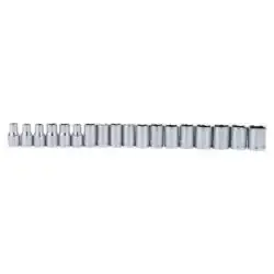 آچار بکس پروسکیت مدل PROSKIT 8PK-SD016 مجموعه 23 عددی عصرتولز