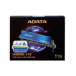 اس اس دی اینترنال ای دیتا مدل ADATA SSD M.2 2280 LEGEND 710 ظرفیت 1TB عصرتولز