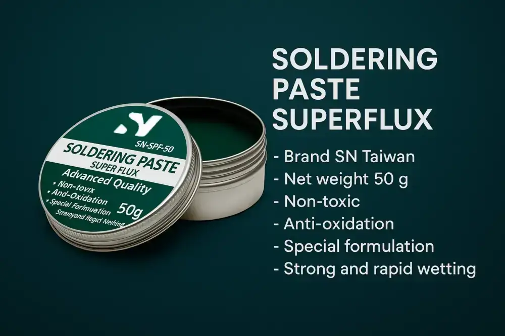 روغن لحیم سوپرفلاکس اس ان مدل SN-SPF-50