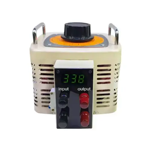MEGATEK 3Kva ( 0~300V AC )-0-اتوترانس، واریابل، واریاک تکفاز MEGATEK 3Kva ( 0~300V AC )