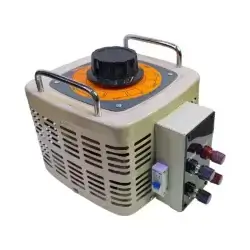 MEGATEK 3Kva ( 0~300V AC )-0-اتوترانس، واریابل، واریاک تکفاز MEGATEK 3Kva ( 0~300V AC )
